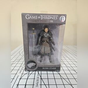 Game of Thrones Robb Stark Funko Legacy Figurine (NIB)